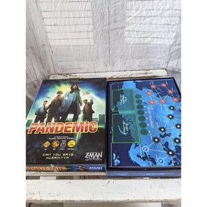 Zman pandemic board game strategic disease virus 2